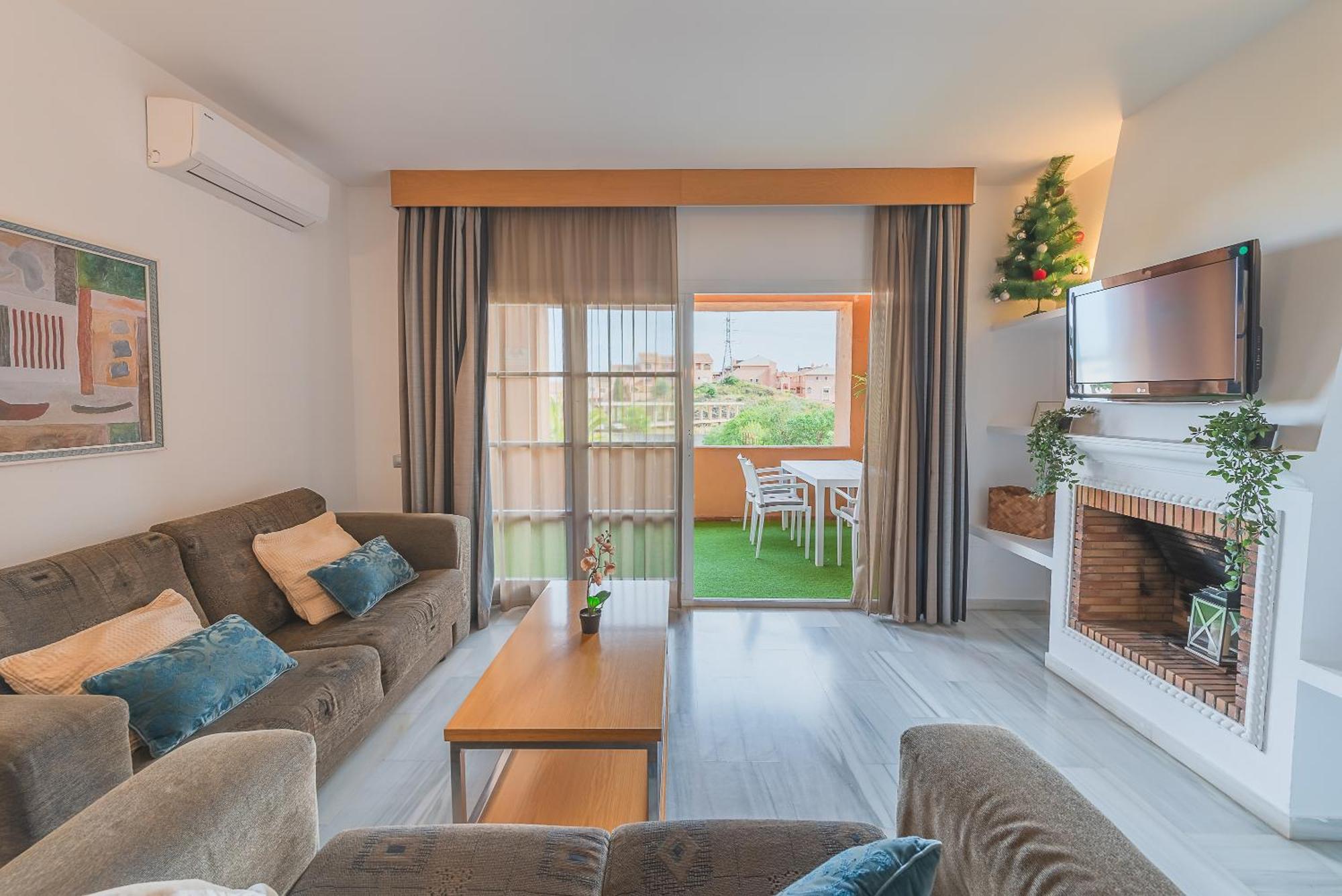 מאלגה Skysea Holidays Riviera Del Sol מראה חיצוני תמונה